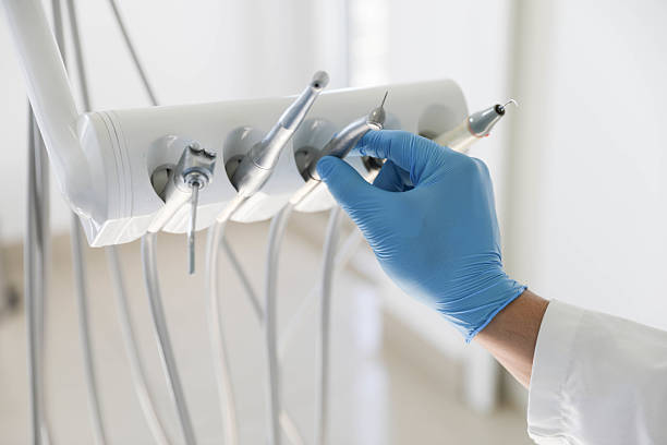 Professional Teeth Whitening technician working in Miami County County, IN